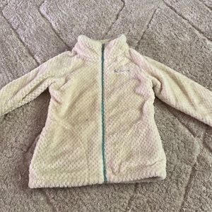 Girl’s Zip Up Fleece